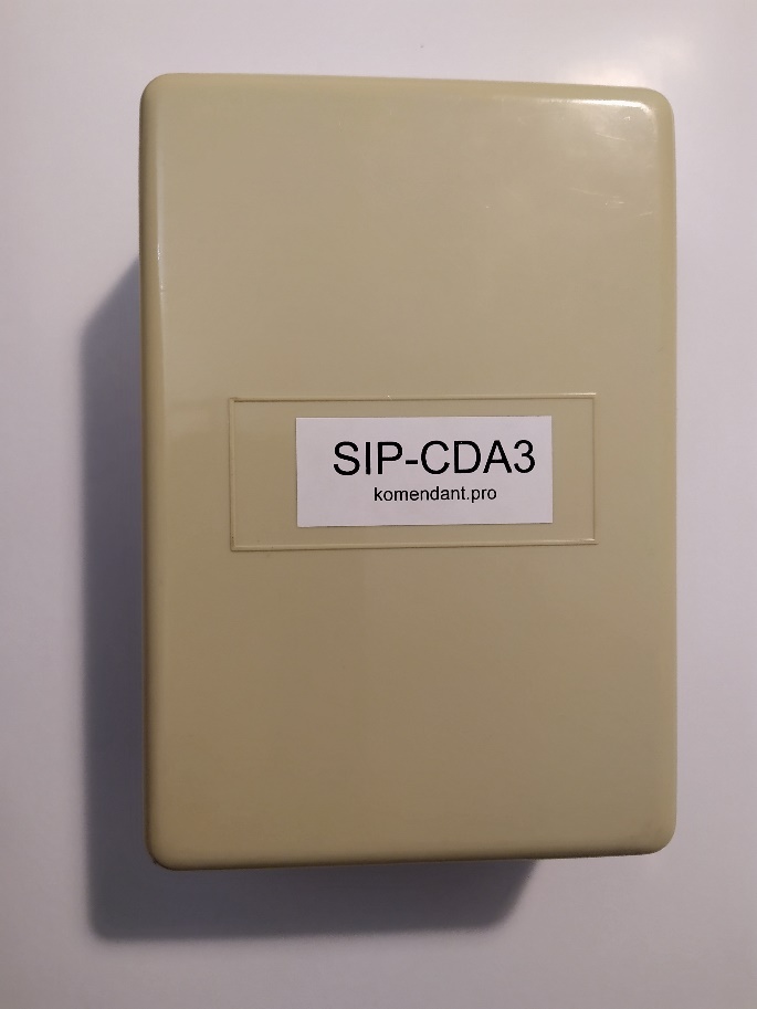 sip cda3