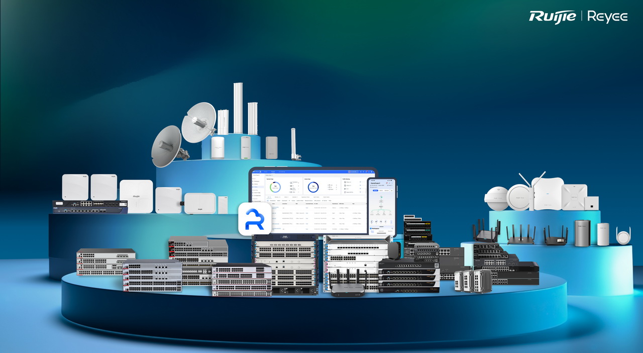 Добірка матеріалів Ruijie &amp; Rejee 2024