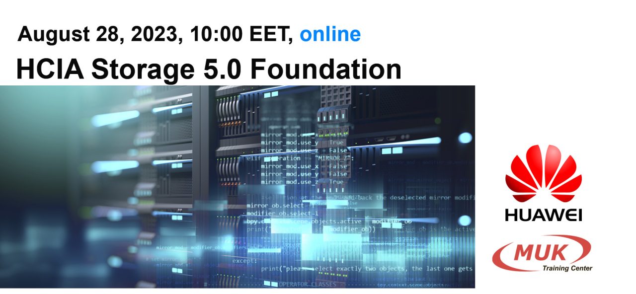 HCIA Storage 5.0 Foundation